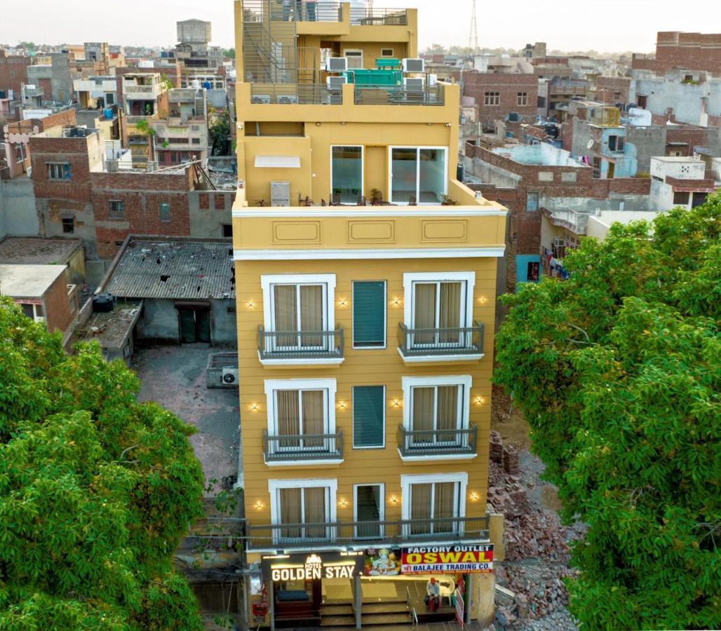 Hotel Golden Stay Amritsar Exterior foto