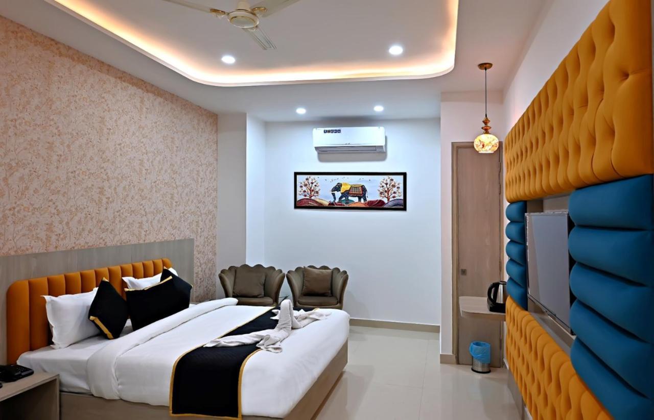 Hotel Golden Stay Amritsar Exterior foto