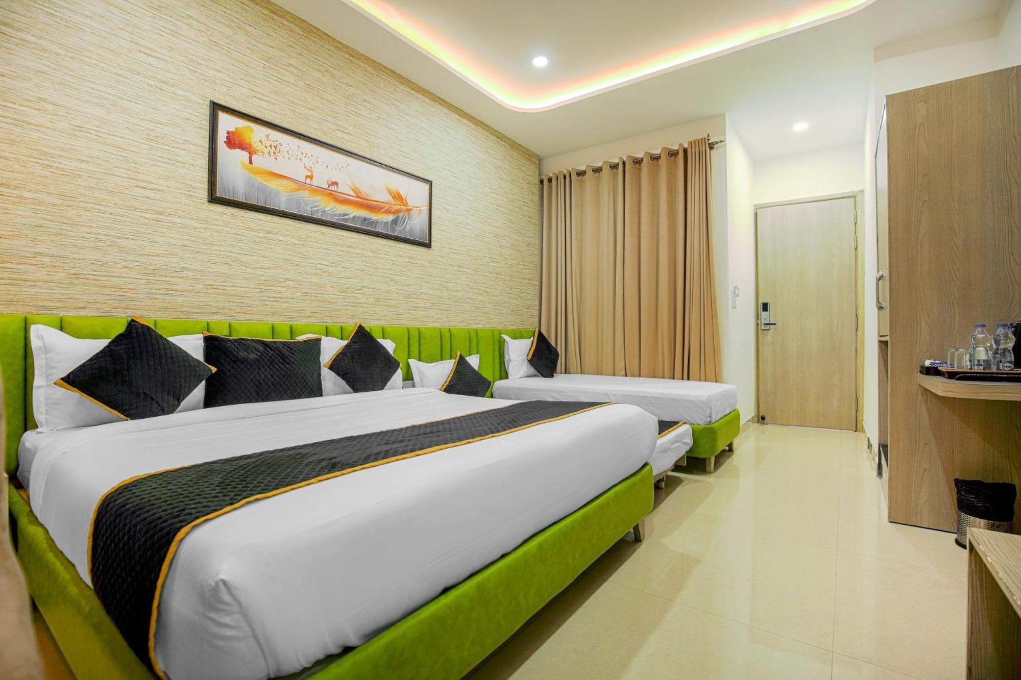 Hotel Golden Stay Amritsar Exterior foto
