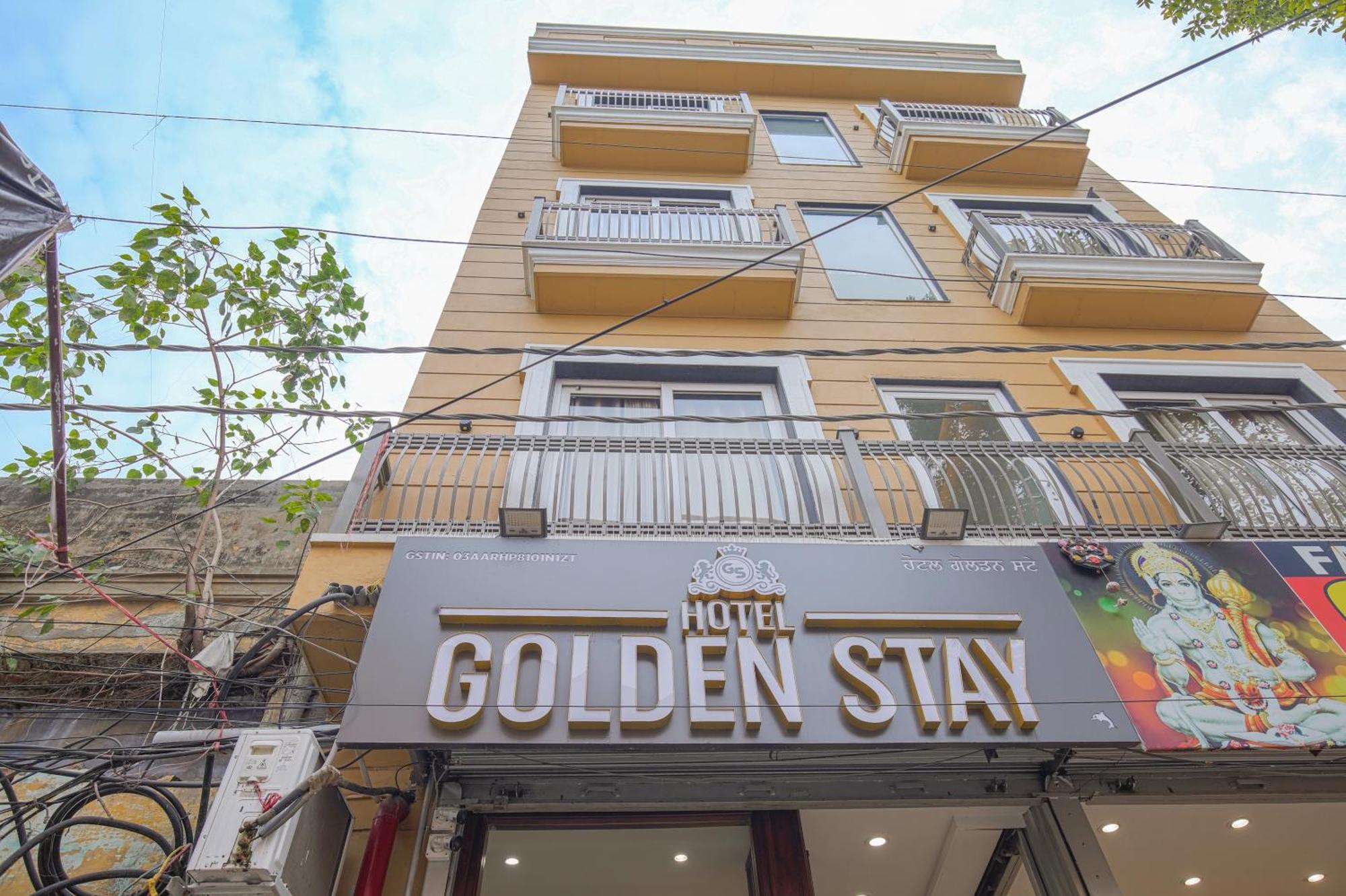 Hotel Golden Stay Amritsar Exterior foto